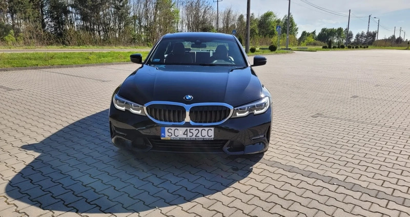 BMW Seria 3 cena 139900 przebieg: 17000, rok produkcji 2020 z Częstochowa małe 466